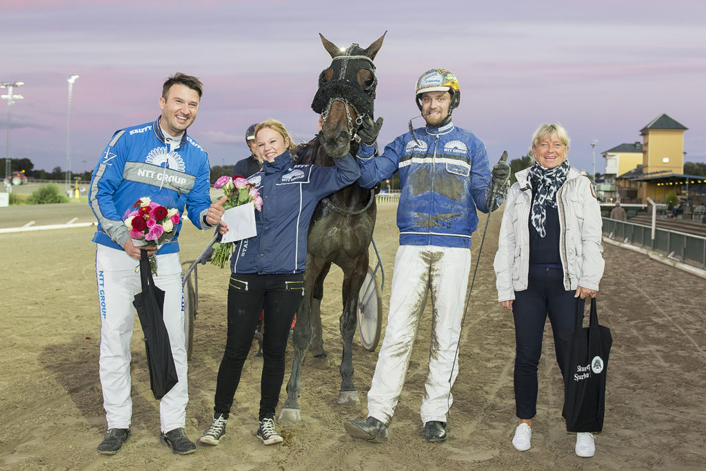 Flirt Fortuna / Manne Börjesson Tränare: Admir Zukanovic