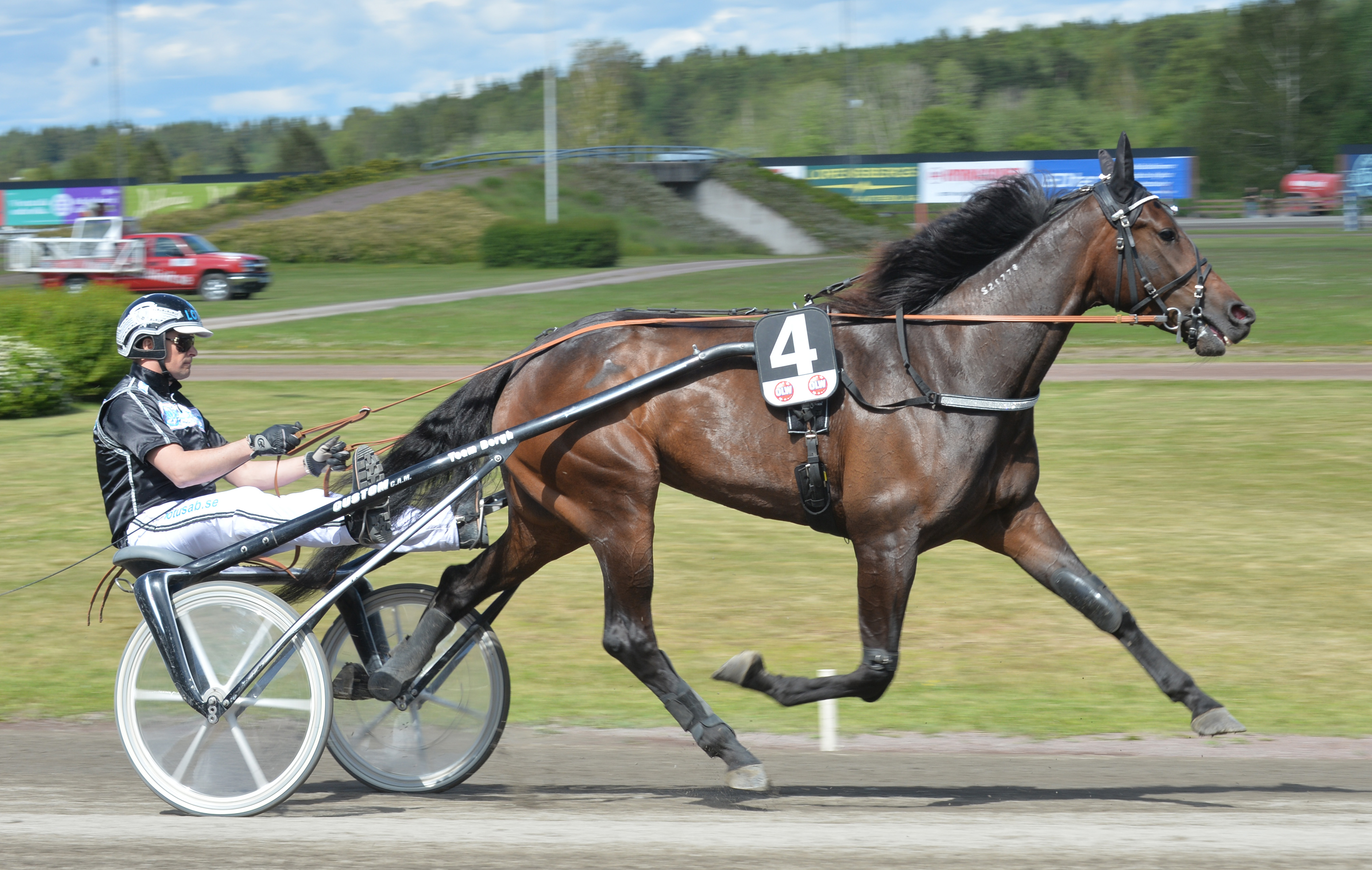 Robert Bergh kvalade in 3 hästar när det uttagningslopp till Svenskt  Travderby och Stoderbyt! - Åbytravet